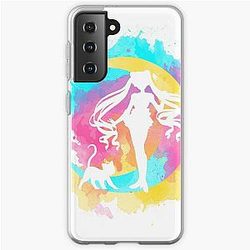 Sailor Moon Cases - Happy Guardian Sailor Moon Samsung Galaxy Soft Case RB2008