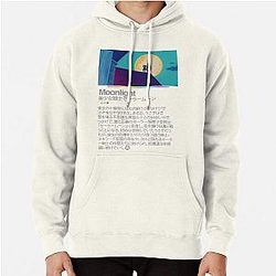 Sailor Moon Hoodies - Moonlight Sailor Moon Shirt Pullover Hoodie RB2008