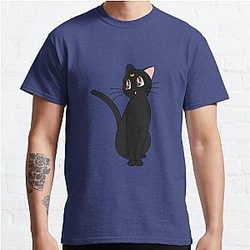 Sailor Moon T-Shirts - Luna (Sailor Moon) Classic T-Shirt RB2008