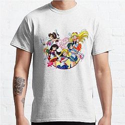 Sailor Moon T-Shirts - Sailor Moon Classic T-Shirt RB2008