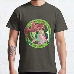 Sailor Moon T-Shirts - Sailor Jupiter - Sailor Moon Crystal (rev. 1) Classic T-Shirt RB2008