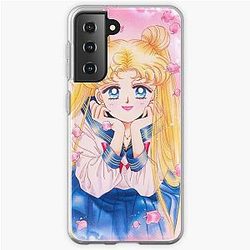 Sailor Moon Cases - Sailor Moon Manga Artbook Samsung Galaxy Soft Case RB2008