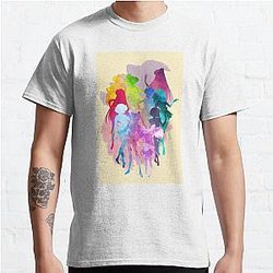 Sailor Moon T-Shirts - More Sailor Moon WaterColor  Classic T-Shirt RB2008
