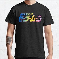 Sailor Moon T-Shirts - Sailor Moon logo Classic T-Shirt RB2008