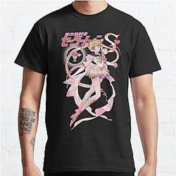 Sailor Moon T-Shirts - Super Sailor Moon PSY02 Classic T-Shirt RB2008