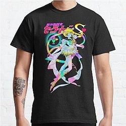 Sailor Moon T-Shirts - Super Sailor Moon PSY01 Classic T-Shirt RB2008