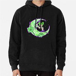Sailor Moon Hoodies - Sailor Moon witches 5 tellu Moon  Pullover Hoodie RB2008