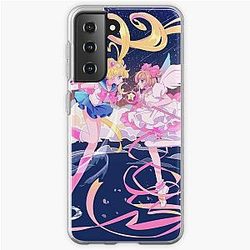 Sailor Moon Cases - Sailor Moon x Cardcaptor Sakura Samsung Galaxy Soft Case RB2008