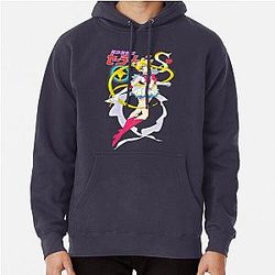 Sailor Moon Hoodies - Super Sailor Moon Artwork 2019 Pullover Hoodie RB2008