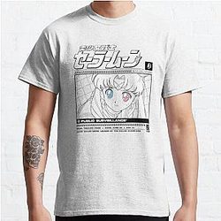 Sailor Moon T-Shirts - Sailor Moon  Classic T-Shirt RB2008