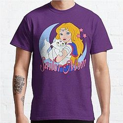 Sailor Moon T-Shirts - Sailor Moon Classic T-Shirt RB2008