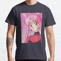 Sailor Moon T-Shirts - Black Lady (Sailor Moon) Classic T-Shirt RB2008