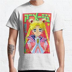 Sailor Moon T-Shirts - Moon Prism Power! Classic T-Shirt RB2008