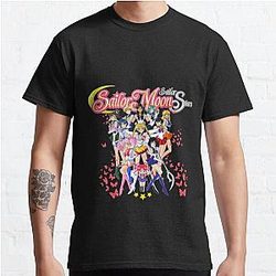 Sailor Moon T-Shirts - Sailor Moon Stars T-Shirt Classic T-Shirt RB2008