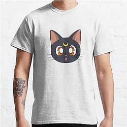 Sailor Moon T-Shirts - Luna Sailor Moon Classic T-Shirt RB2008