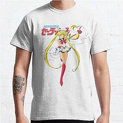 Sailor Moon T-Shirts - Super Sailor Moon Classic T-Shirt RB2008
