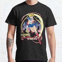 Sailor Moon T-Shirts - Sailor Moon Inner Power  Classic T-Shirt RB2008