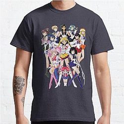 Sailor Moon T-Shirts - Sailor Moon Sailor Classic T-Shirt RB2008