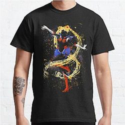 Sailor Moon T-Shirts - Abtract Sailor Moon Classic T-Shirt RB2008