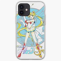 Sailor Moon Cases - Eternal Sailor Moon iPhone Soft Case RB2008