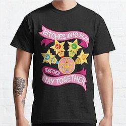 Sailor Moon T-Shirts - Slay Together, Stay Together - Sailor Scouts Classic T-Shirt RB2008