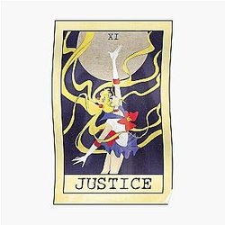 Sailor Moon Posters - Sailor Moon Tarot Poster RB2008