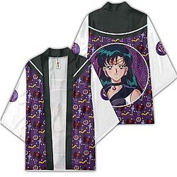 Sailor Moon Kimono - Sailor Pluto Kimono Custom Clothes GOT1308