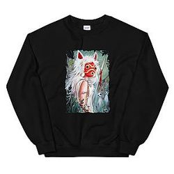 Ghibli Studio Sweatshirts - Forest Guardian Pullover Sweatshirt