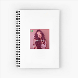 Salice Rose Official Supporter Gear Salice Rose Notebook