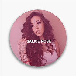 Salice Rose Official Supporter Gear Salice Rose Pins
