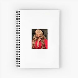 Salice Rose Premium Merchandise Salice Rose Notebook