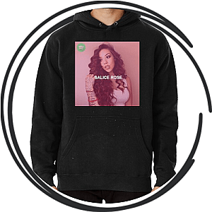Salice Rose Hoodies