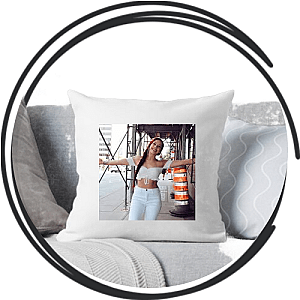 Salice Rose Pillows Cover