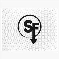 Sally Face Puzzles - Sally Face Logo Jigsaw Puzzle RB0106 [ID8967]