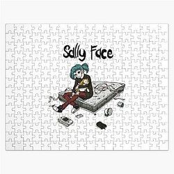 Sally Face Puzzles - Sally Face Jigsaw Puzzle RB0106 [ID8966]