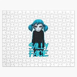 Sally Face Puzzles - Sally Face Game Jigsaw Puzzle RB0106 [ID8964]