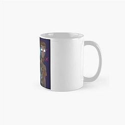 Sally Face Mugs - Sally Face and friends ending Classic Mug RB0106 [ID9030]