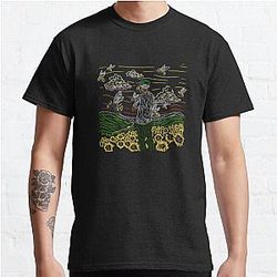 Tyler The Creator T-Shirts – Tyler.The Creator Flower Boy Classic T-Shirt RB0309 [ID12251]