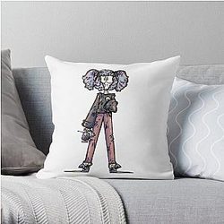 Sally Face Pillows - Sally Face Fanart Throw Pillow RB0106 [ID9130]