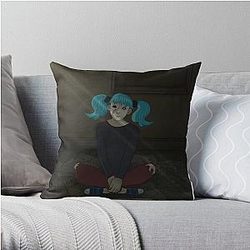 Sally Face Pillows - Sally Face Throw Pillow RB0106 [ID9128]