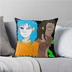 Sally Face Pillows - Sally Face Throw Pillow RB0106 [ID9127]