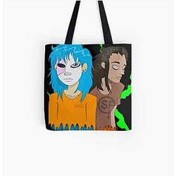 Sally Face Bags - Sally Face All Over Print Tote Bag RB0106 [ID9299]