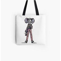 Sally Face Bags - Sally Face Fanart All Over Print Tote Bag RB0106 [ID9302]
