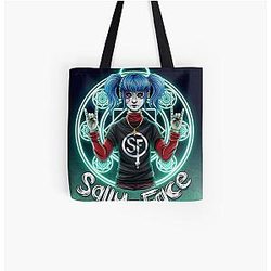 Sally Face Bags - Sally Face All Over Print Tote Bag RB0106 [ID9267]