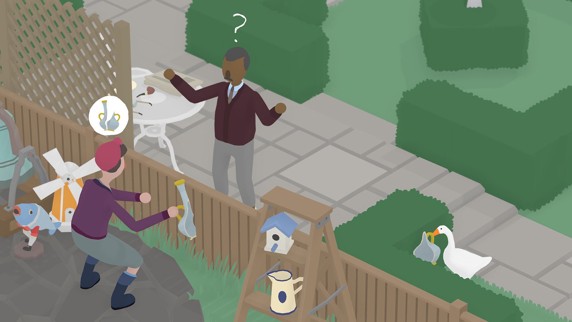 Speedrunning Untitled Goose Game How Fast Can You Wreak Havoc?
