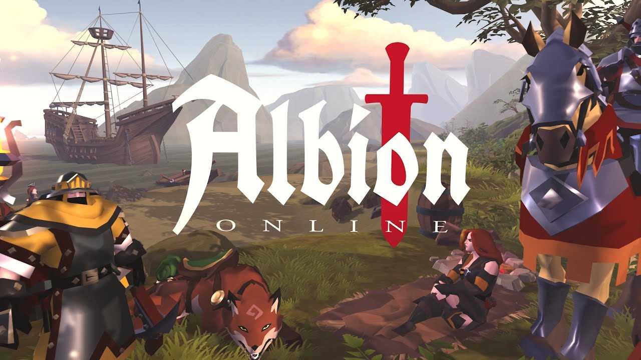 Unlock Your Adventure with Albion Online Official Merch!