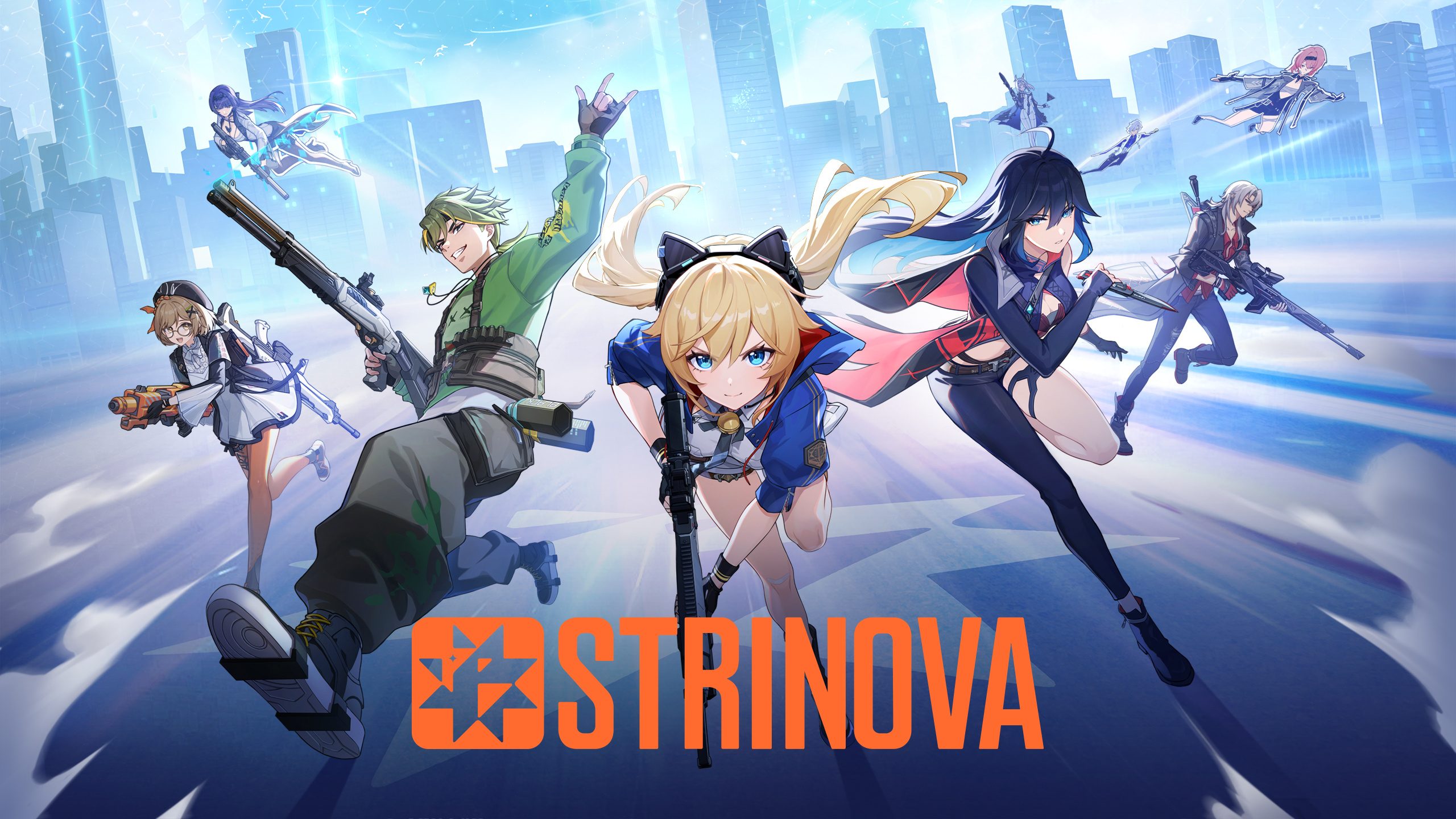 Unlock Epic Wins at the Strinova Official Store Today!