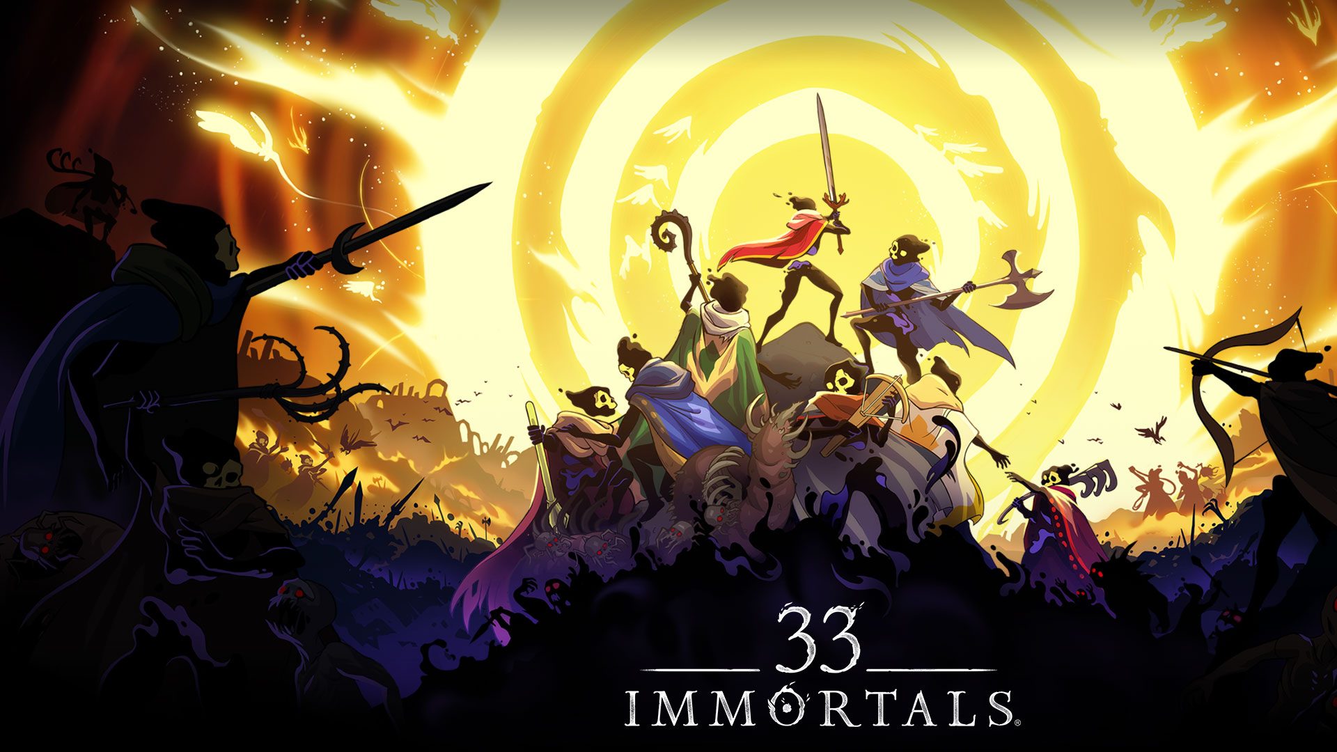 Level Up Your Style with 33 Immortals Official Merch!