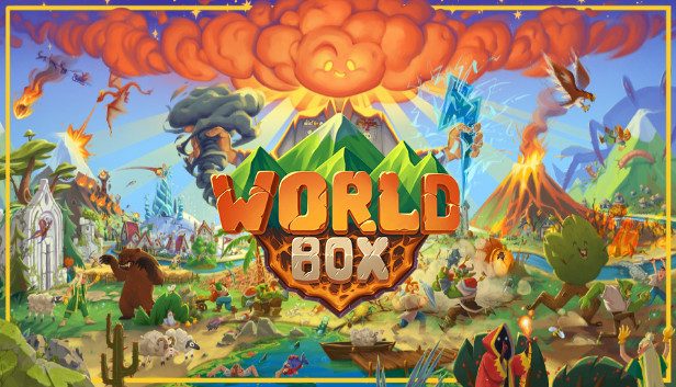 Unlock Your Creativity with Worldbox God Simulator Official Merch!