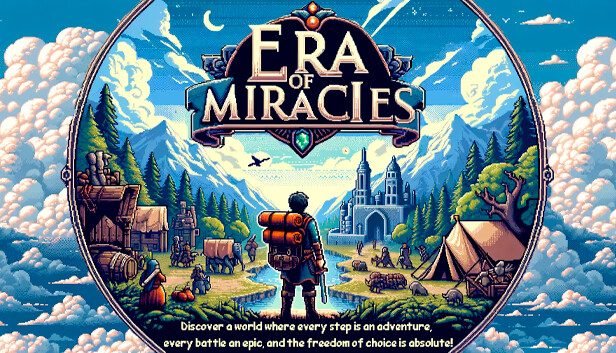 Unlock Epic Gear at the Era Of Miracles Merch Shop!